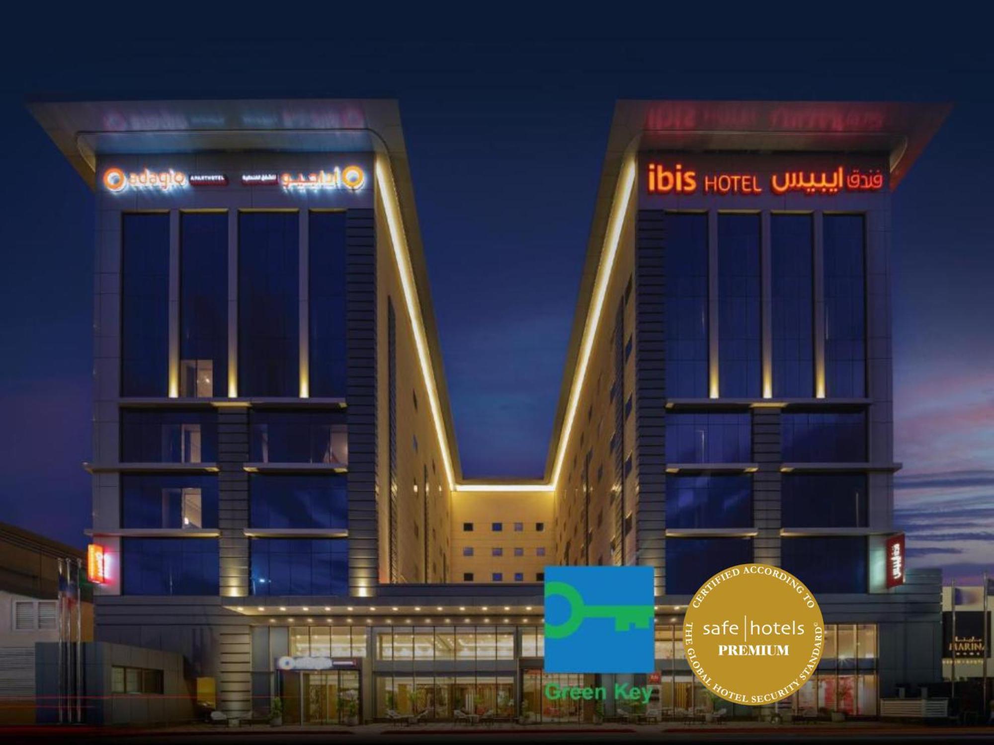 Ibis Jeddah Malik Road Hotel Exterior foto